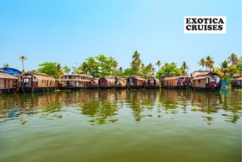 best luxury houseboat in Alleppey